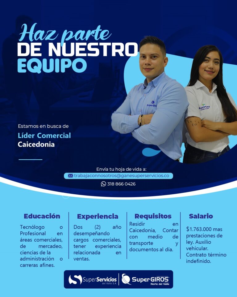 Lider Comercial Caicedonia