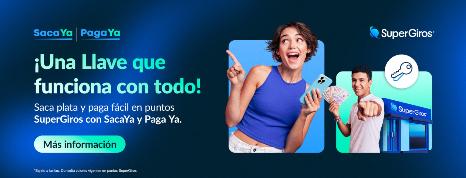 SacaYa y PagaYa Banner Web