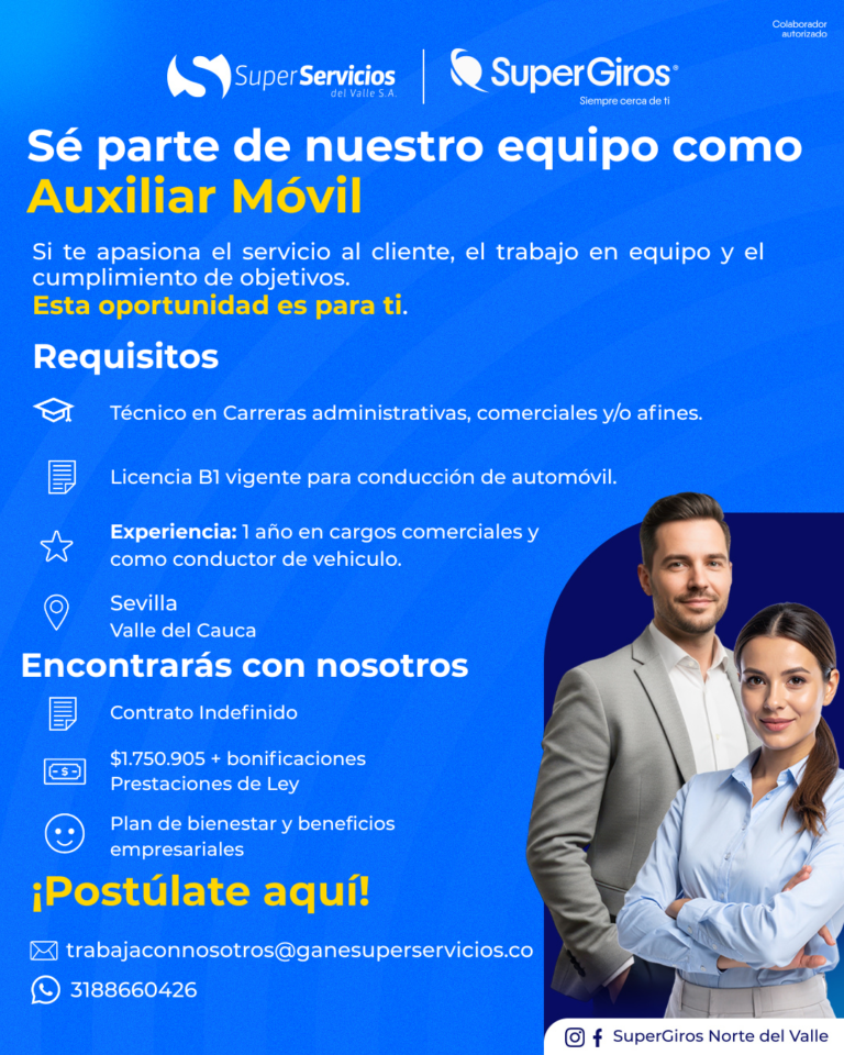 Auxiliar Móvil Sevilla