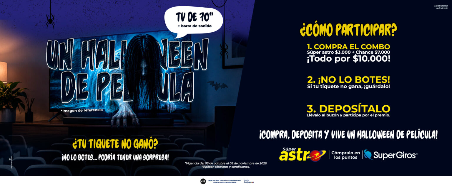06-10-2026 UN HALLOWEN DE PELÍCULA BANNER INTRANET